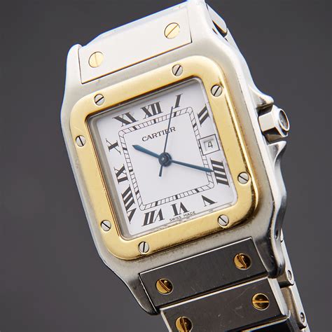 cartier santos womens used|cartier santos usato prezzo.